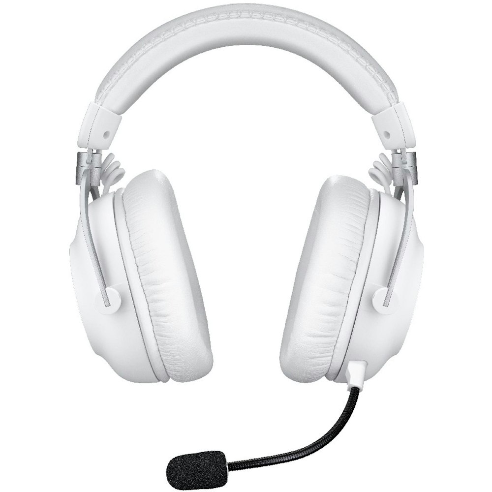 A large main feature product image of Logitech PRO X 2 LIGHTSPEED Wireless Gaming Headset - White