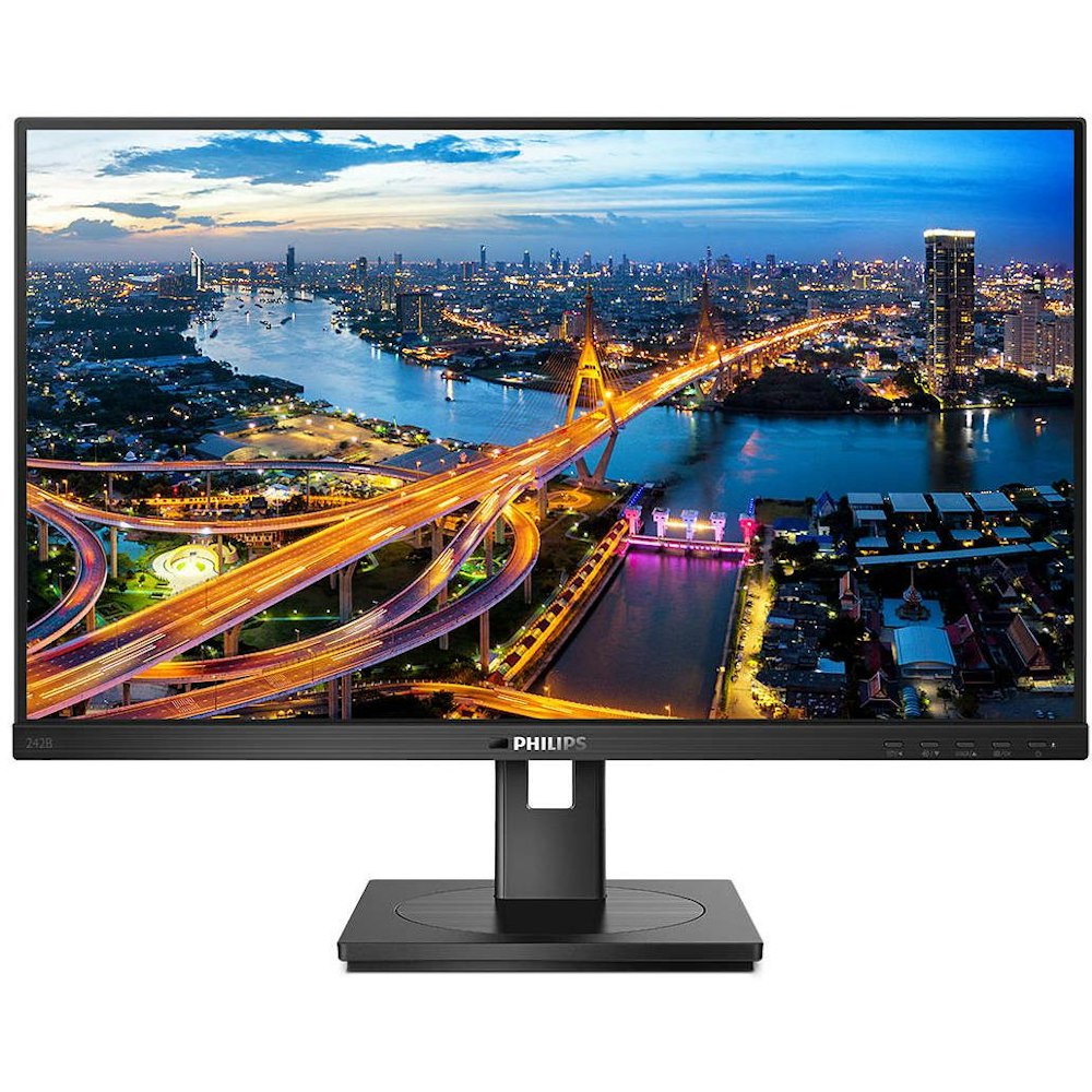 A large main feature product image of Philips 242B1 24" FHD 75Hz IPS Monitor