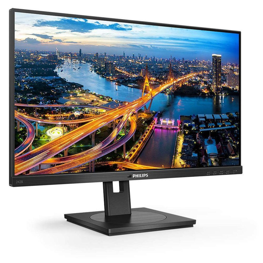 A large main feature product image of Philips 242B1 - 24" FHD 75Hz IPS Monitor