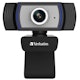 A small tile product image of Verbatim 1080p Full HD Webcam - Black/Silver