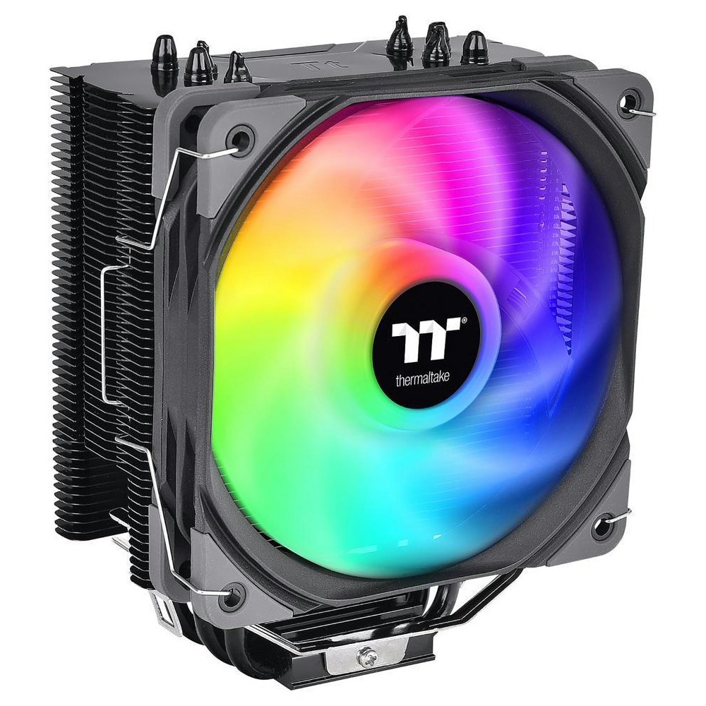 A large main feature product image of Thermaltake UX200 SE - ARGB CPU Cooler