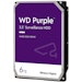 A product image of WD Purple 3.5" Surveillance HDD - 6TB 256MB