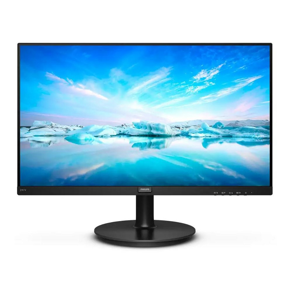 A large main feature product image of Philips 241V8B 24" FHD 75Hz IPS Monitor