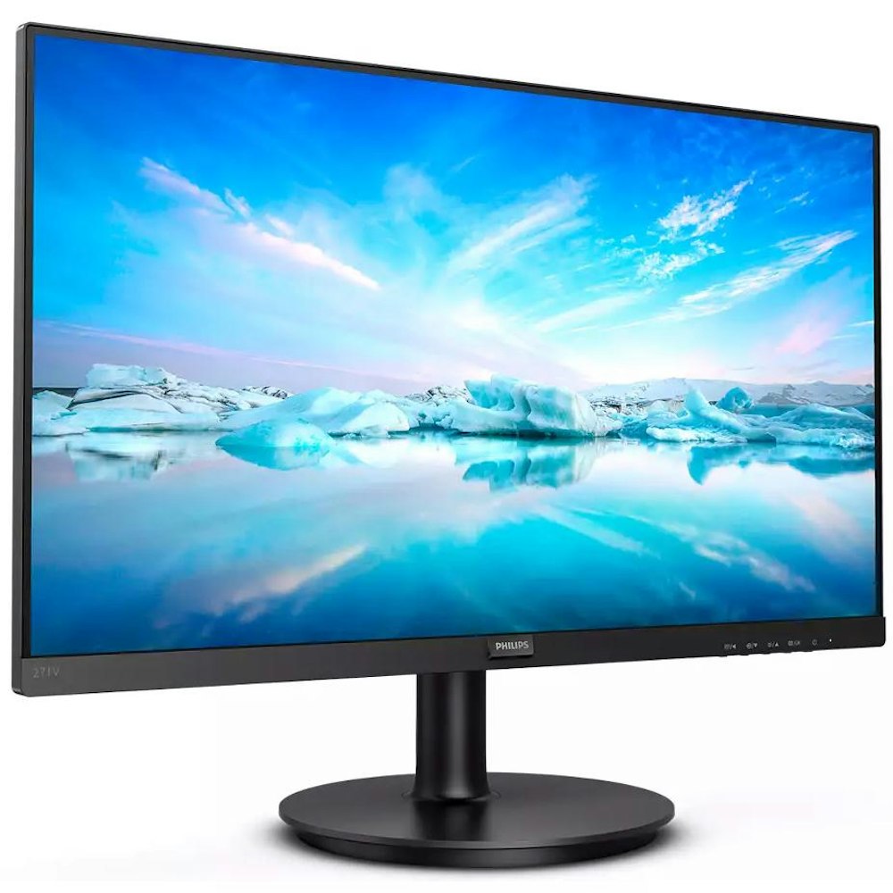 A large main feature product image of Philips 271V8B - 27" FHD 100Hz IPS Monitor