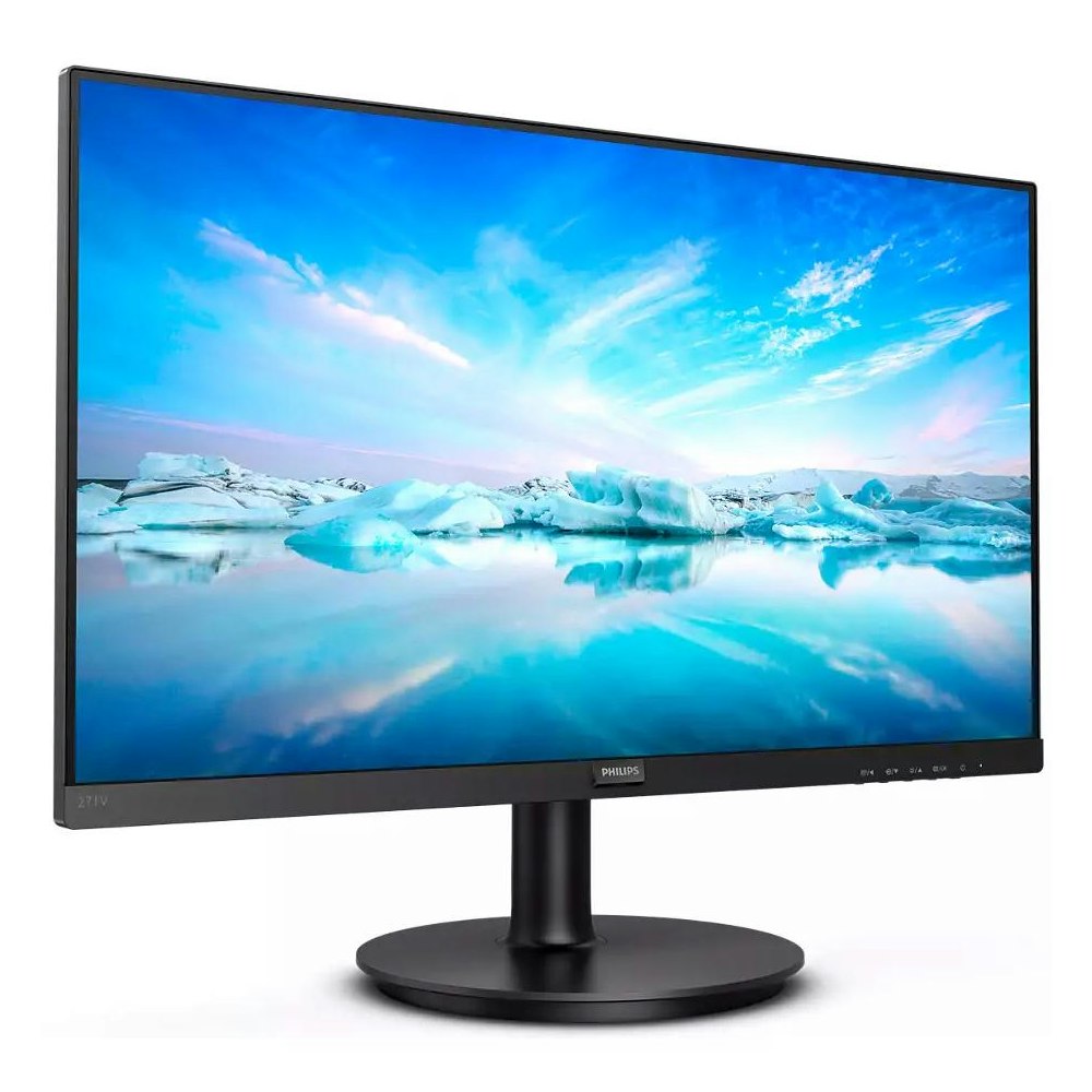 A large main feature product image of Philips 271V8B 27" FHD 100Hz IPS Monitor