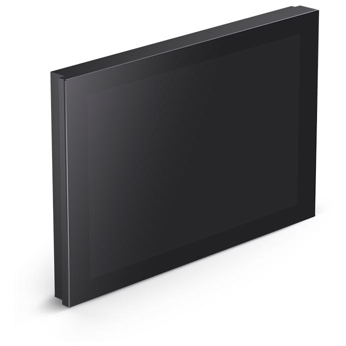 A large main feature product image of Jonsbo DS8 8" 60Hz 30MS LCD Screen (Black)
