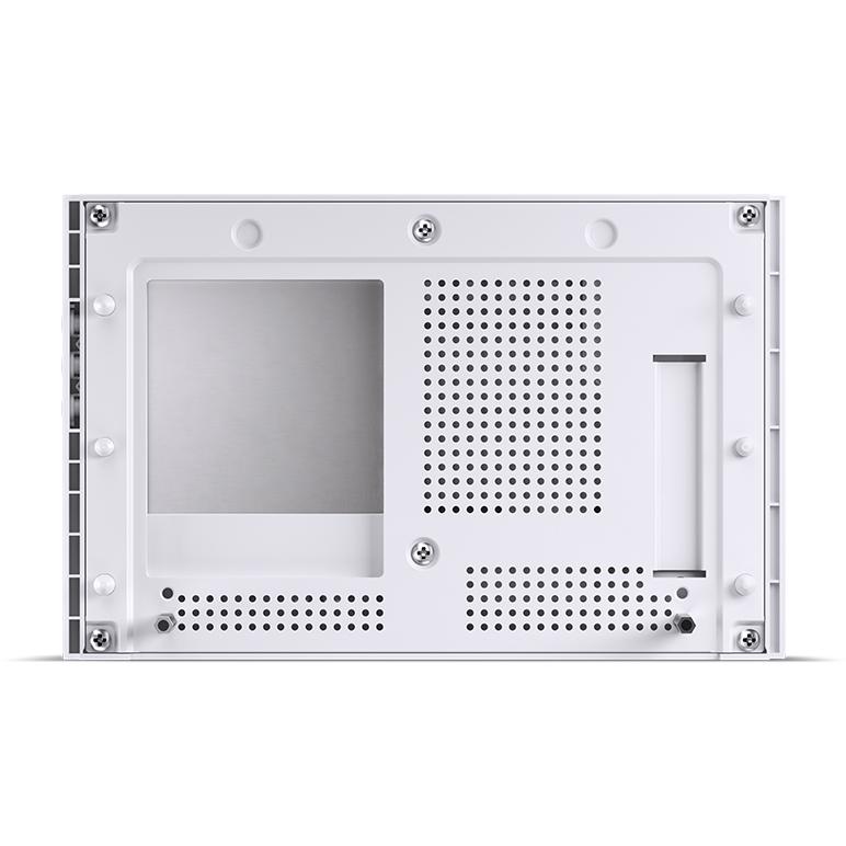 A large main feature product image of Jonsbo DS8 8" 60Hz 30MS LCD Screen (White)