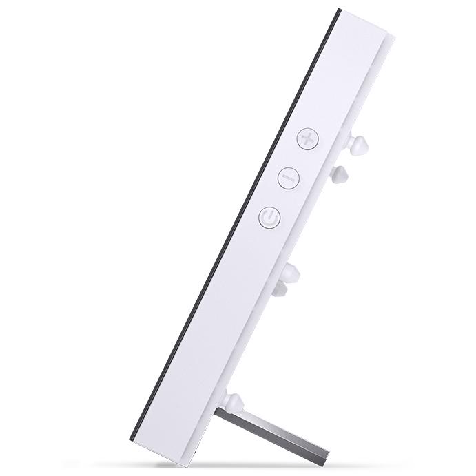 A large main feature product image of Jonsbo DS8 8" 60Hz 30MS LCD Screen (White)