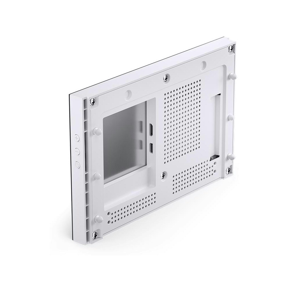 A large main feature product image of Jonsbo DS8 8" 60Hz 30MS LCD Screen (White)