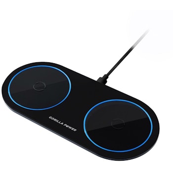 Product image of mbeat Gorilla Power 3-in-1 Wireless Charging Stand - Click for product page of mbeat Gorilla Power 3-in-1 Wireless Charging Stand