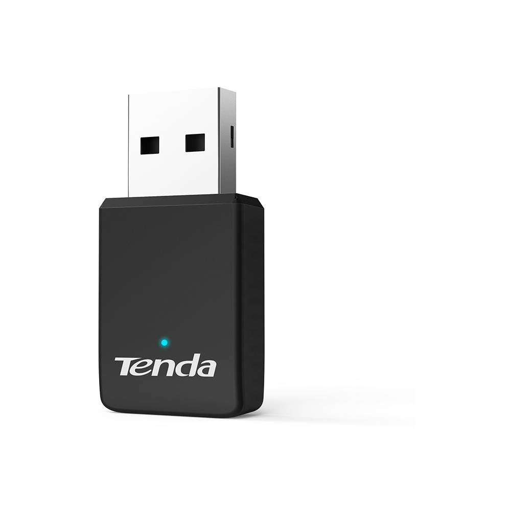 A large main feature product image of Tenda U9 AC650 Dual-Band USB WiFi Adapter