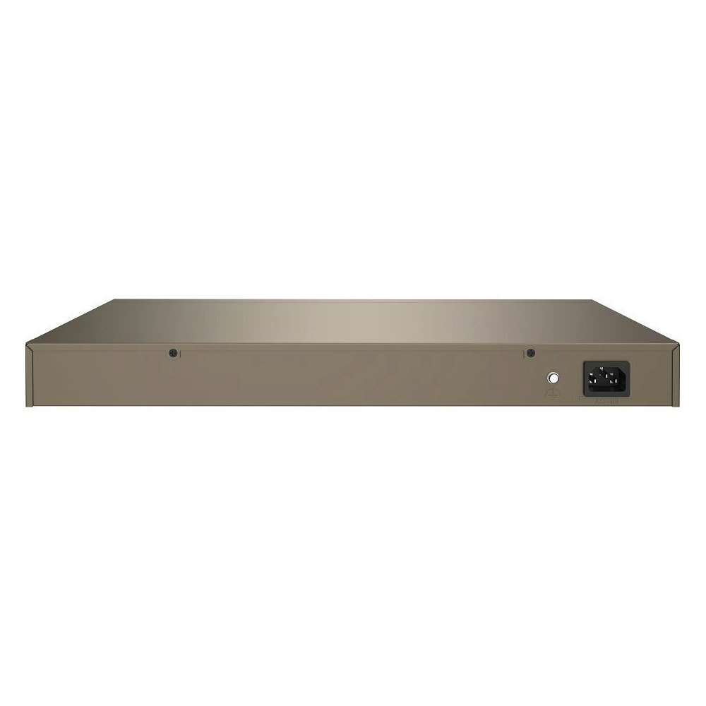 A large main feature product image of Tenda TEG1050F 48-Port GbE with 2-Port SFP Unmanaged Switch