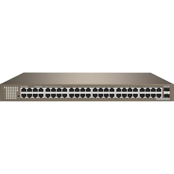 Product image of Tenda TEG1050F 48-Port GbE with 2-Port SFP Unmanaged Switch - Click for product page of Tenda TEG1050F 48-Port GbE with 2-Port SFP Unmanaged Switch