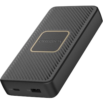 Product image of OtterBox Fast Charge Wireless Power Bank 15K mAh - Black - Click for product page of OtterBox Fast Charge Wireless Power Bank 15K mAh - Black