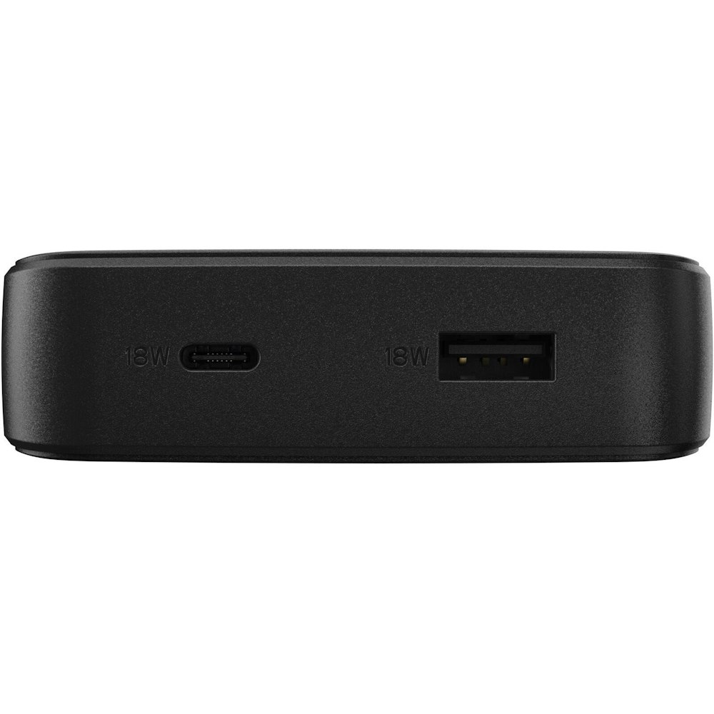 A large main feature product image of OtterBox Fast Charge Power Bank 20K mAh - Black