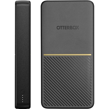 Product image of OtterBox Fast Charge Power Bank 20K mAh - Black - Click for product page of OtterBox Fast Charge Power Bank 20K mAh - Black