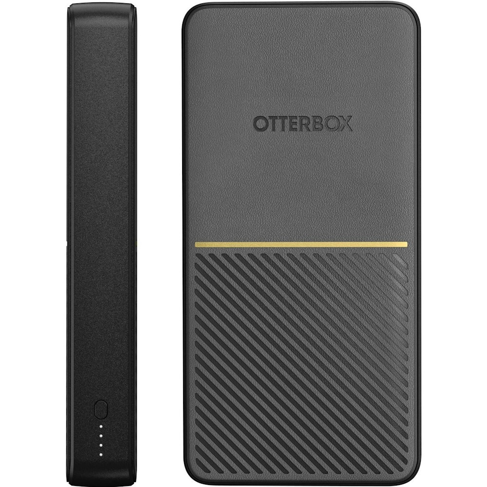 A large main feature product image of OtterBox Fast Charge Power Bank 20K mAh - Black