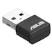 A product image of ASUS USB-AX55 Nano AX1800 Dual Band WiFi 6 USB Adapter