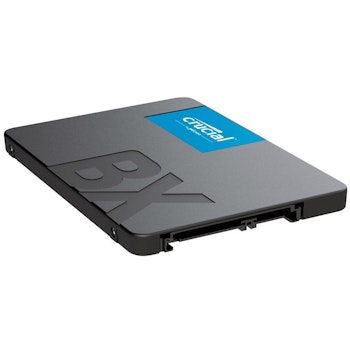 Product image of Crucial BX500 SATA III 2.5" SSD - 2TB - Click for product page of Crucial BX500 SATA III 2.5" SSD - 2TB