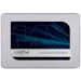 A product image of Crucial MX500 SATA III 2.5" SSD - 250GB