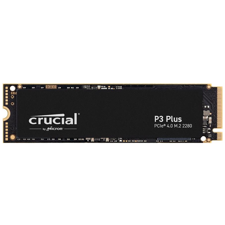 Crucial P3 Plus PCIe Gen4 NVMe M.2 SSD - 4TB | PLE Computers