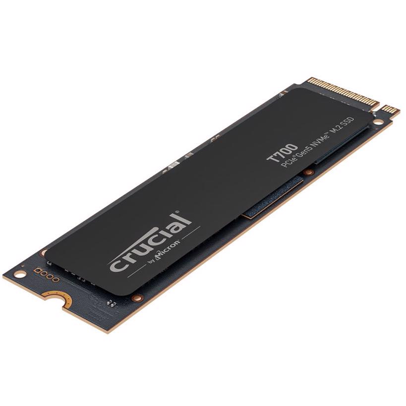 Crucial T700 PCIe Gen5 NVMe M.2 SSD - 4TB | PLE Computers