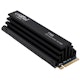 A small tile product image of Crucial T700 w/ Heatsink PCIe Gen5 NVMe M.2 SSD - 1TB