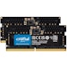A product image of Crucial 16GB Kit (2x8GB) DDR5 SO-DIMM C40 4800MHz