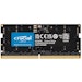 A product image of Crucial 16GB Single (1x16GB) DDR5-4800 C40 SO-DIMM