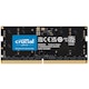 A small tile product image of Crucial 16GB Single (1x16GB) DDR5 SO-DIMM C42 5200MHz