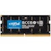 A product image of Crucial 32GB Single (1x32GB) DDR5 SO-DIMM C40 4800MHz