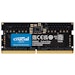 A product image of Crucial 8GB Single (1x8GB) DDR5 SO-DIMM C40 4800MHz