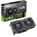 A product image of ASUS GeForce RTX 4060 Dual OC 8GB GDDR6 - Black