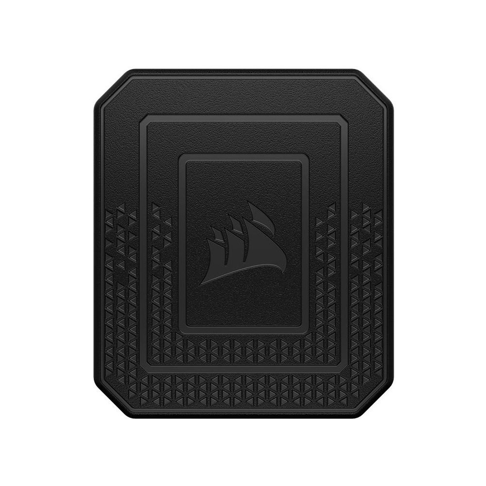 A large main feature product image of Corsair PCIe 5.0 12V-2x6 GPU Power Bridge