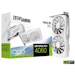 A product image of ZOTAC GAMING GeForce RTX 4060 Twin Edge OC 8GB GDDR6 - White