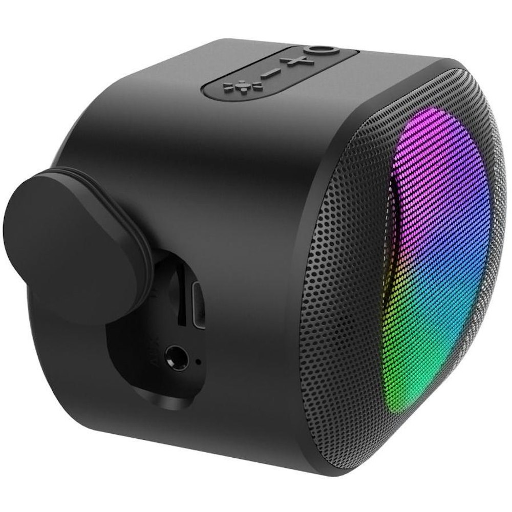 A large main feature product image of mbeat BUMP B1 IPX6 Bluetooth Speaker with Pulsing RGB Lights