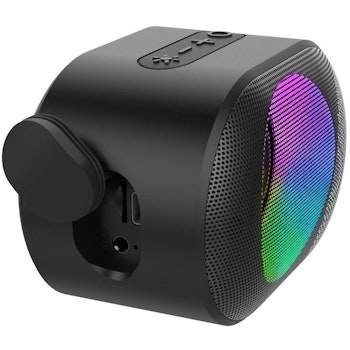 Product image of mbeat BUMP B1 IPX6 Bluetooth Speaker with Pulsing RGB Lights - Click for product page of mbeat BUMP B1 IPX6 Bluetooth Speaker with Pulsing RGB Lights