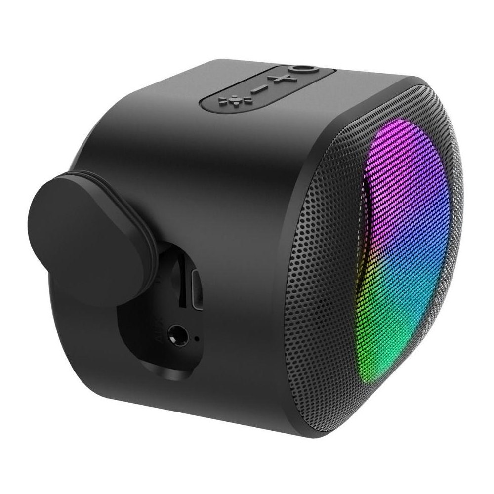 A large main feature product image of mbeat BUMP B1 IPX6 Bluetooth Speaker with Pulsing RGB Lights