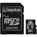 A product image of Kingston Canvas Select Plus 128GB MicroSD Card