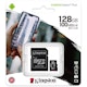 A small tile product image of Kingston Canvas Select Plus 128GB MicroSD Card