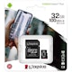 A small tile product image of Kingston Canvas Select Plus 32GB MicroSD Card