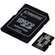 A small tile product image of Kingston Canvas Select Plus 64GB MicroSD Card