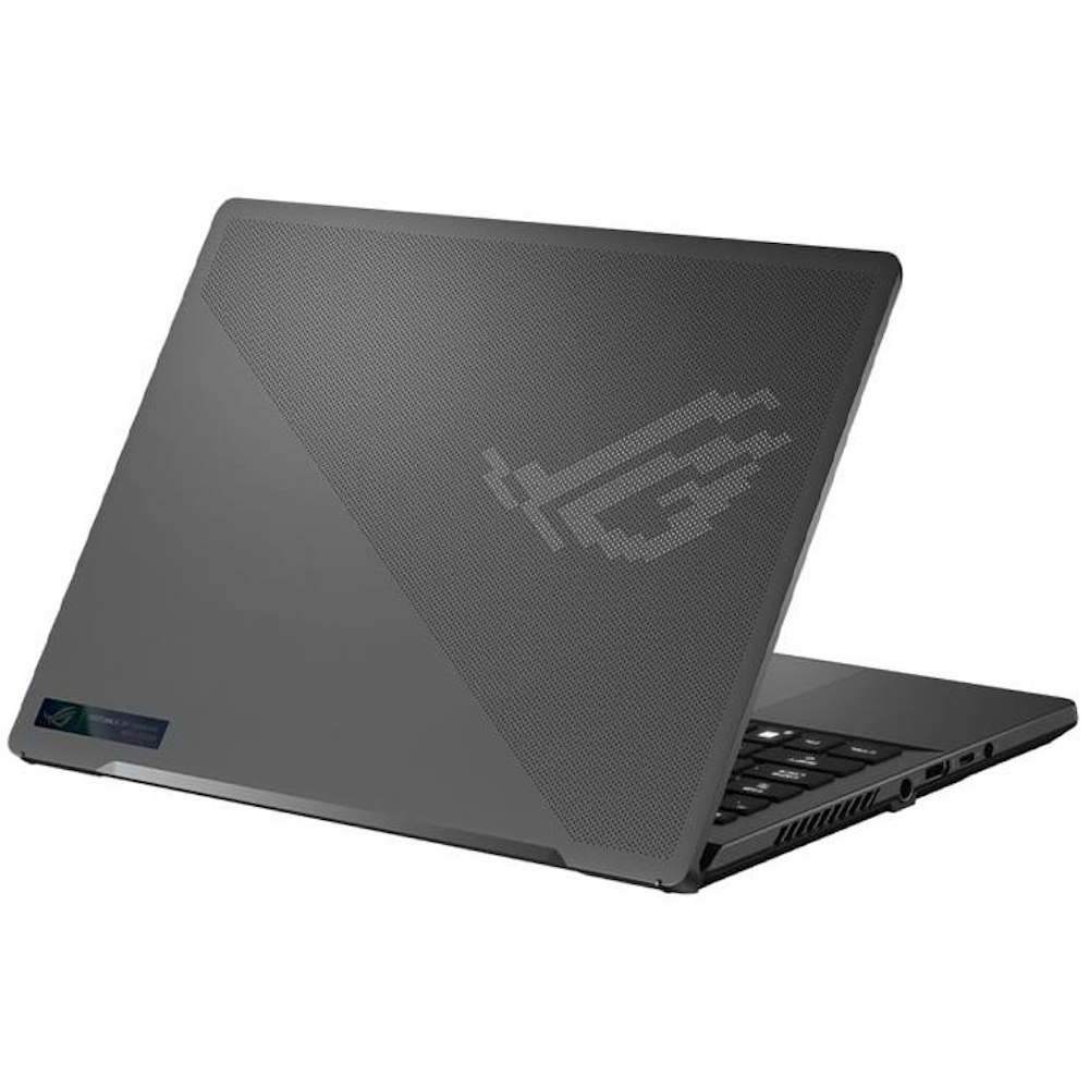 A large main feature product image of ASUS ROG Zephyrus G14 (GA402) - 14" 165Hz, Ryzen 9, RTX 4060, 16GB/512GB - Win 11 Gaming Notebook
