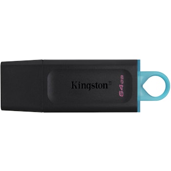 Product image of Kingston DataTraveler Exodia USB 3.2 64GB Flash Drive - Click for product page of Kingston DataTraveler Exodia USB 3.2 64GB Flash Drive