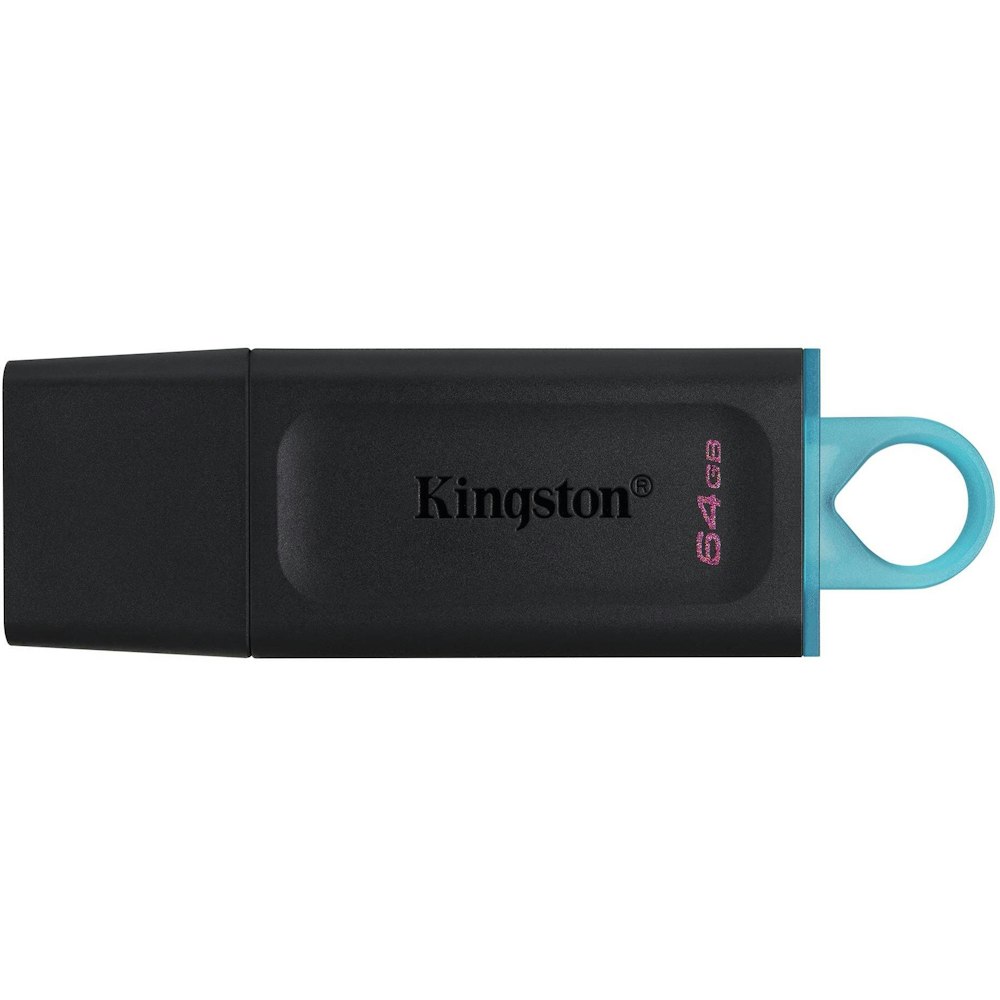 A large main feature product image of Kingston DataTraveler Exodia USB 3.2 64GB Flash Drive
