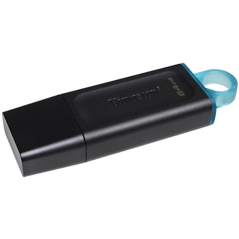 Product image of Kingston DataTraveler Exodia USB 3.2 64GB Flash Drive - Click for product page of Kingston DataTraveler Exodia USB 3.2 64GB Flash Drive