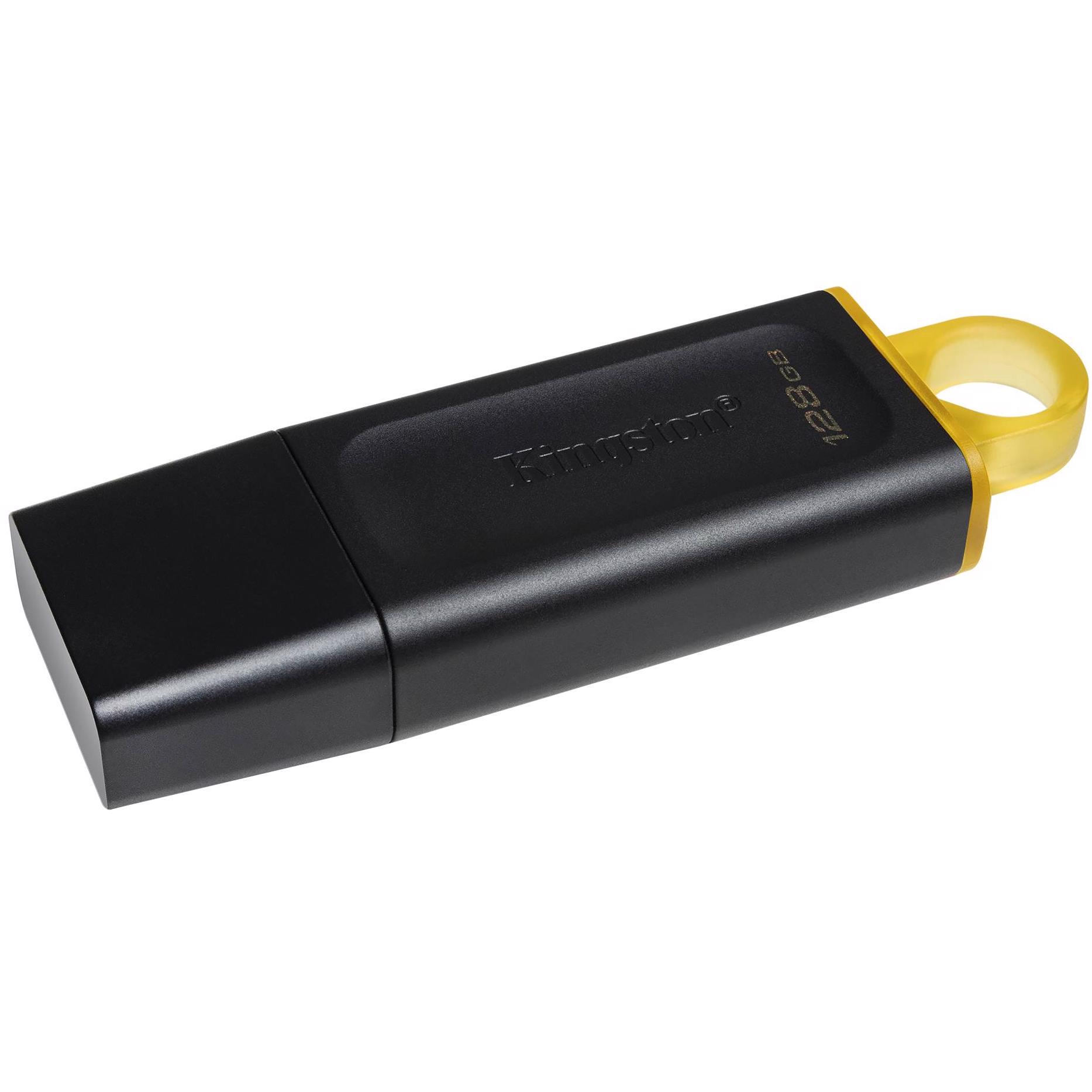 A large main feature product image of Kingston DataTraveler Exodia 128GB USB 3.2 Gen 1 Type-A Flash Drive