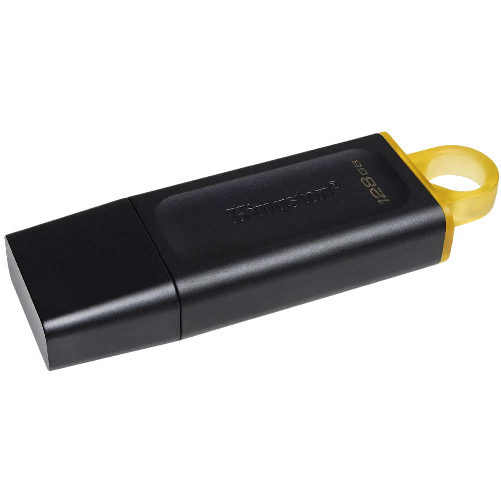 A large main feature product image of Kingston DataTraveler Exodia USB 3.2 128GB Flash Drive