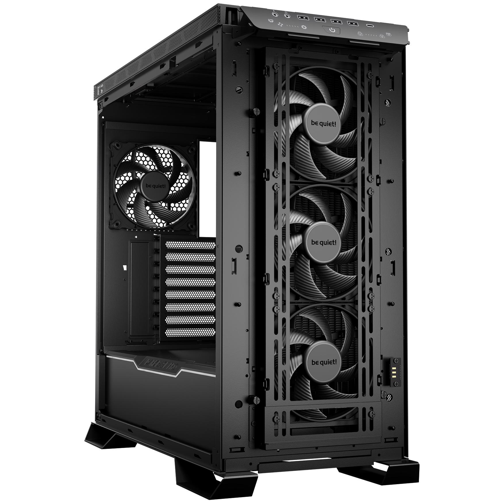 A large main feature product image of be quiet! DARK BASE PRO 901 - Premium Full Tower Case (Black)