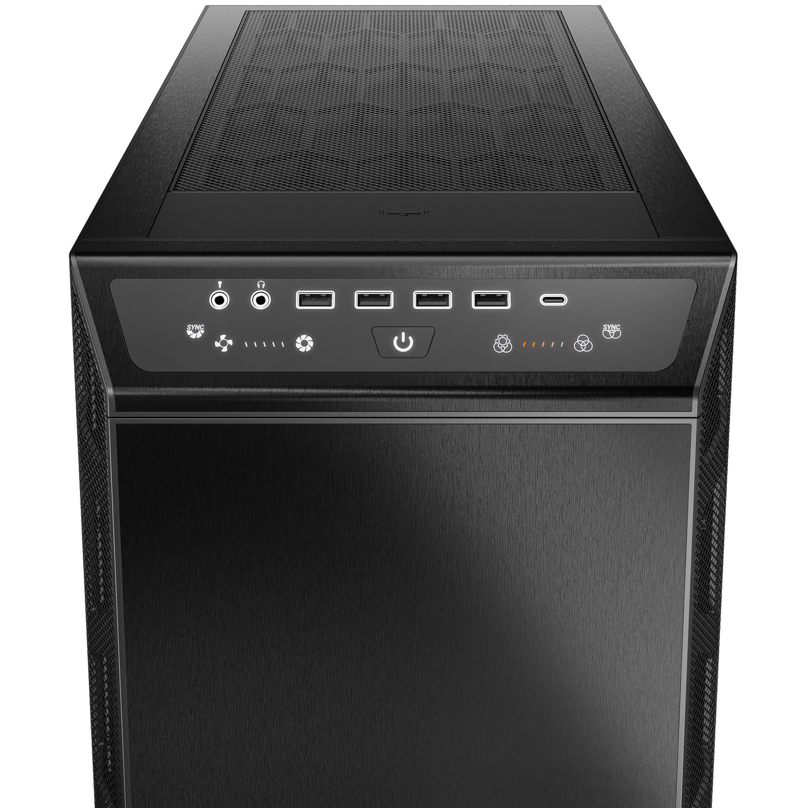 A large main feature product image of be quiet! DARK BASE PRO 901 - Premium Full Tower Case (Black)